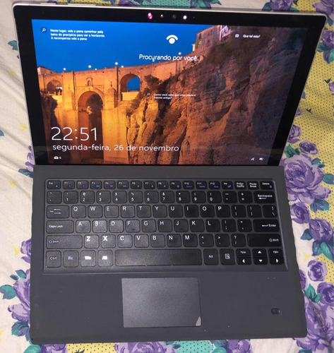 Note Surface Pro4 I5 256ssd/8gb Ddr3 Tela 12,3  Touchscreen