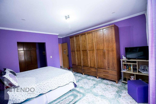 Imagem 21 de 29 de Imob01 - Sobrado 205 M² - Venda - 4 Dormitórios - 1 Suíte - Parque Selecta - São Bernardo Do Campo/sp - So0030