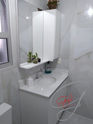 Imagem 16 de 20 de Lindo Apartamento 3 Dormitórios 1 Suíte - City Bussocaba - Osasco - Ap00827 - 69308234
