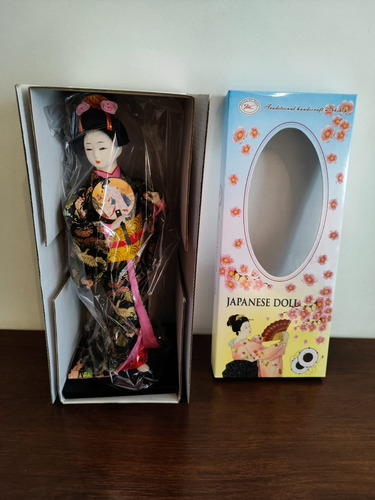 Boneca Gueixa Japonesa 30cm (Usado)