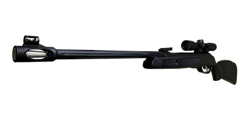 Rifle Gamo Black Whinter 1000 Mira Telescopica 4*32 Calibre 5.5 Diabolos Caceria