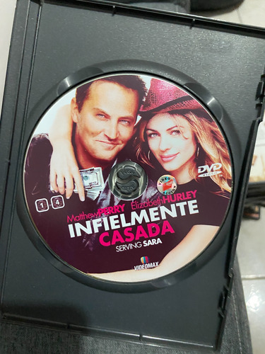 Infielmente Casada - Matthew Perry - Dvd (Usado)