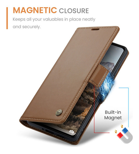 Funda Tipo Cartera Para Teléfono Xiaomi Poco X6 5g Pro