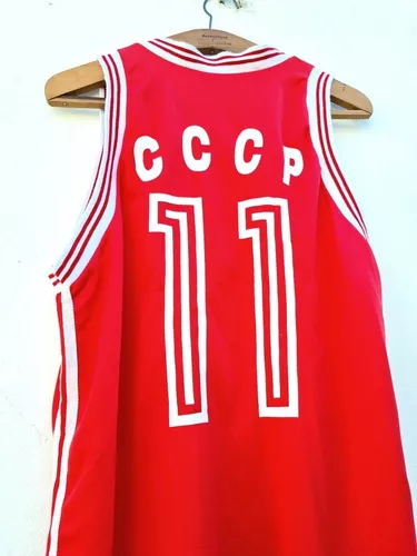 tira Exagerar caloría Camiseta Basketball Cccp Unión Soviética 1988 Olímpicos | Meses con  intereses