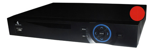 Secucore N6624 nvr grabador cctv 24 canales video hdmi camaras Ip onvif