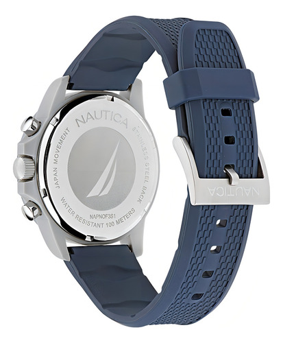 Reloj Nautica One Para Hombre Cronografo Napnof3s1