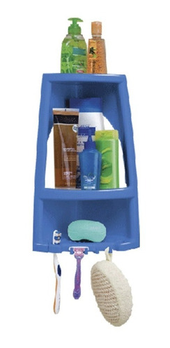 Esquinero De Baño Rimax Azul