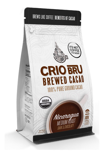 Crio Bru Cacao Elaborado: Nicaragua Tostado Medio Bolsa De 2