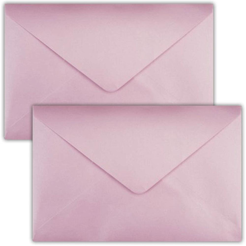 60un Envelopes Convite Rosa Ibiza 16x23,5cm 120g Scrity