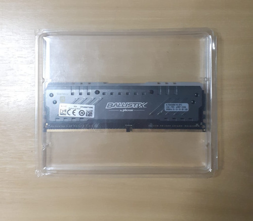 Memória 8gb Ddr4 3000mhz Crucial Ballistix Tactical Rgb