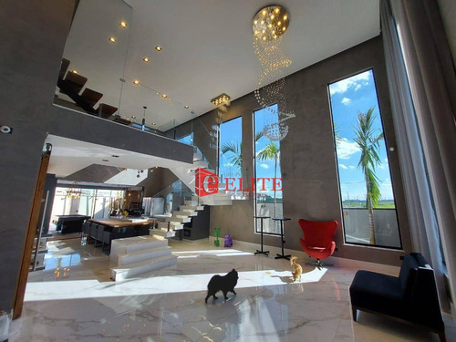 Imagem 4 de 30 de Sobrado Todo Mobiliado No Reserva Aruanã Com 4 Dormitórios À Venda, 335 M² Por R$ 2.500.000 - Floresta - São José Dos Campos/sp - So0670