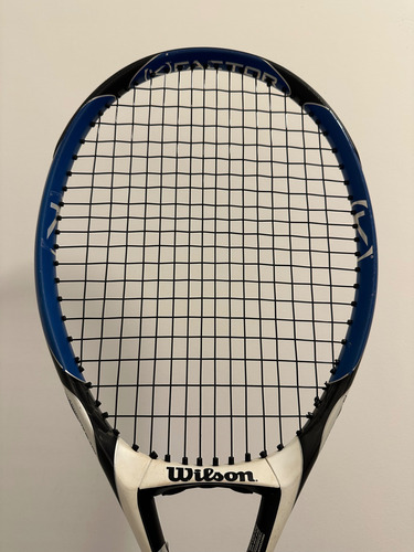 Raquete De Tênis Wilson (k)factor (k)four Azul L2 (Usado)