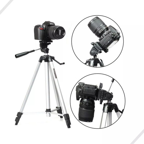Jk Tripode Para Celular Y Camara Stand 1.1m Soporte Celular