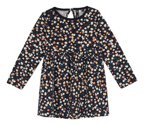 Vestido Corto De Bebé Niña C&a (1061718)