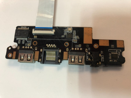 Conector Usb Y Audio Laptop Hyundai Htlb14inc4z1ssg (Usado)