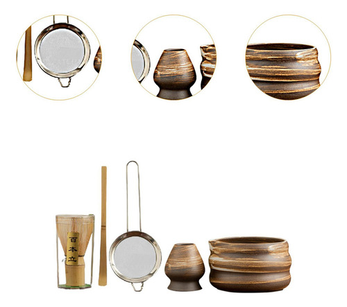 5x De Matcha Set Matcha Spoon Regalo Matcha Watchish Matcha