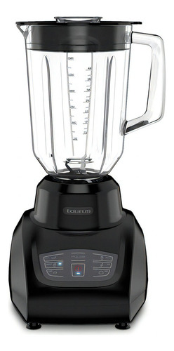 Licuadora Taurus Sevilla Vaso Vidrio 1.5l 7 Vel 550 W Color Negro