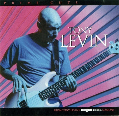Tony Levin   Prime Cuts -  Cd Album Importado