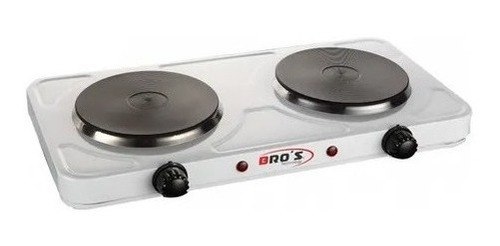 Cocina Electrica 2 Hornillas Bro´s Technolgy 110v 2000w