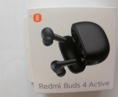 Auriculares Xiaomi Redmi Buds 4 Active Color Negro