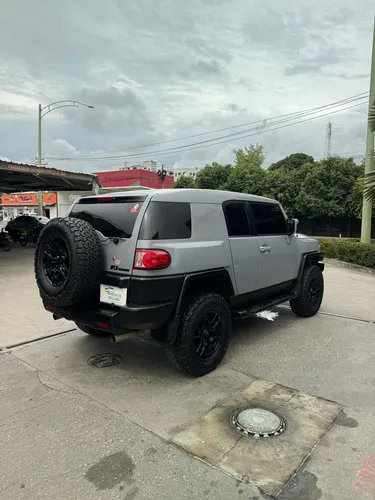Toyota Fj Cruiser BLINDAJE 2 PLUS