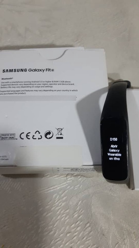 Reloj Smartwatch Samsung Fit E