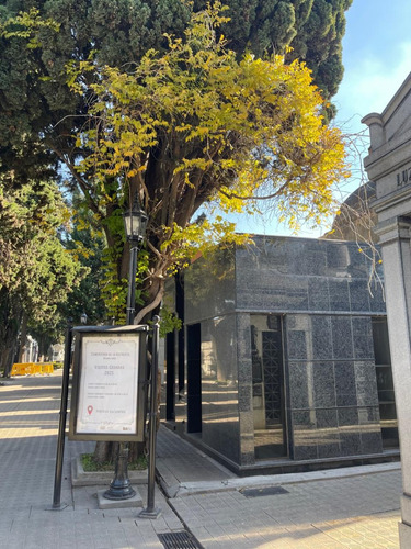 Boveda Cementerio Recoleta Entrada Principal A Perpetuidad
