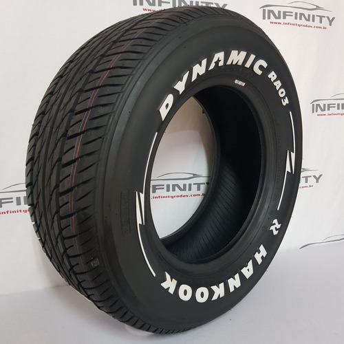 1 Pneu 235/60 R14 Hankook Escrita Branca Ra03 Opala Maverick