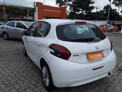Peugeot 208 1.2 Active 12v Flex 4p Manual