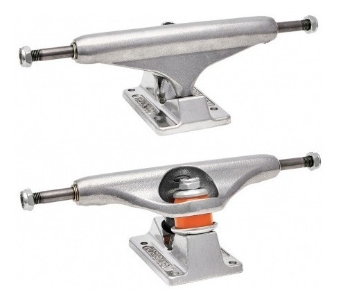 Truck Independent 149mm Indy Polished Stage 11 + Parafusos Base Skate