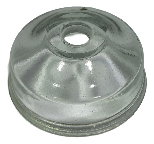 Copo Vidro Filtro Combustível Vidro Perkins Fundo Oval Cav
