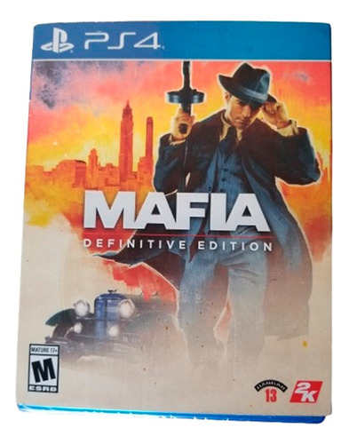 Mafia: Definitive Edition Para Ps4 Formato Físico Original (Usado)
