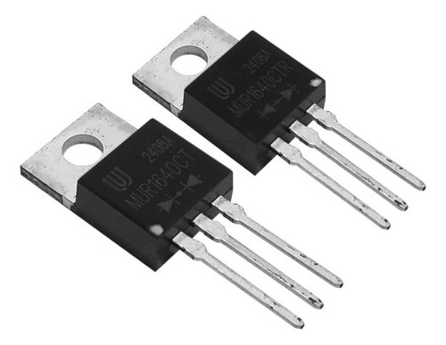 Mur1640ct/mur1640ctr Par Diodo Rectificador Sge18962