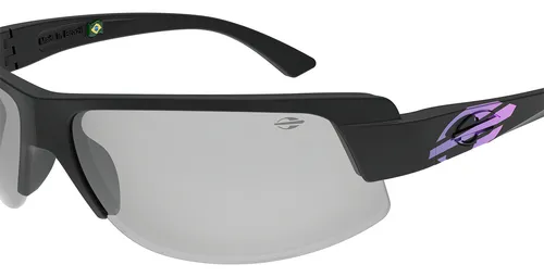 Óculos De Sol Mormaii Gamboa Air 4 Preto Unissex M0136a3809 Cor da lente Cinza
