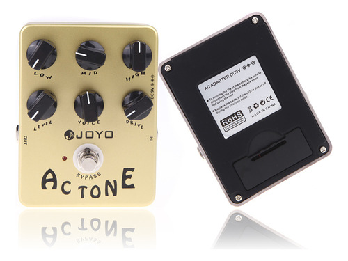 Acessórios De Guitarra Jf-13 Ac Tone Amp Simulator Effect Pe