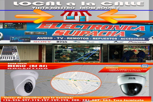 Parlante 5 1/4` Nwx520-8 70w Fullenergy