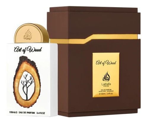 Perfume Lattafa Pride Art Of Wood, Perfume Unisex, 100 Ml