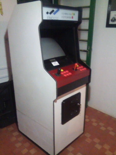 Fliperama Original Da Década De 80 (Usado)