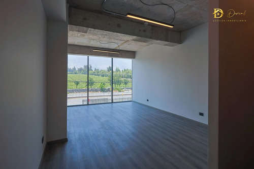 Venta Oficina. Inversionista Compra Of. Arrendada. Peñalolen