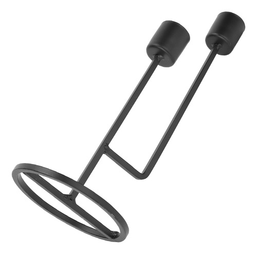 Candelabro De Metal, Estilo Nórdico, Portavelas