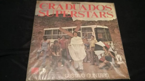 Graduados Superstars Gustavo Quintero Lp Vinilo Cumbia