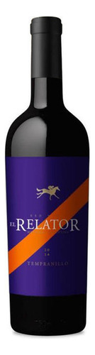 Vino Tinto Relator Tempranillo, Mendoza. Recomendado!