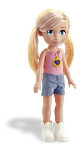 Imagem 2 de 6 de Boneca Polly Surf 38cm Polly Pocket - Mattel Pupee