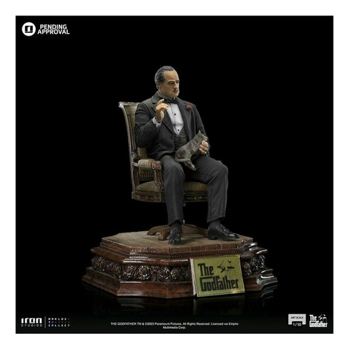 Don Vito Corleone Regular 1/10 The Godfather - Iron Studios