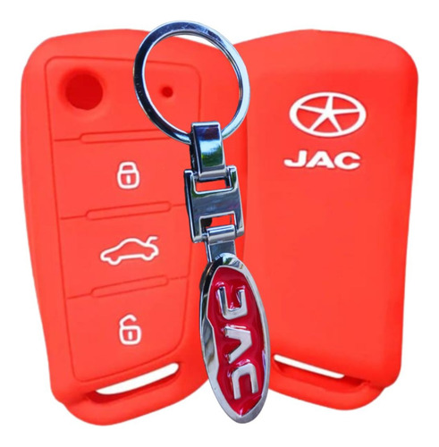 Protector Funda Llave Jac S3, S2, S4, S5, 3, A5, +llavero.