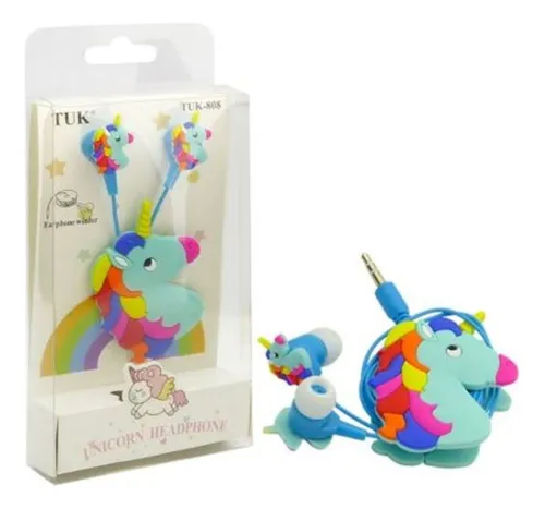 Audifonos Para Niños Con Cable, Tuk K-088, 4 Diseños