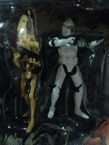 Star Wars Collectible Figures Star Tours 2011 #2 Maul Jango (Usado)