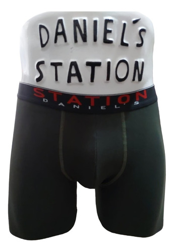 Daniel Station Mod. 850 Boxer Largo De Algodon/likra 6 Pzs