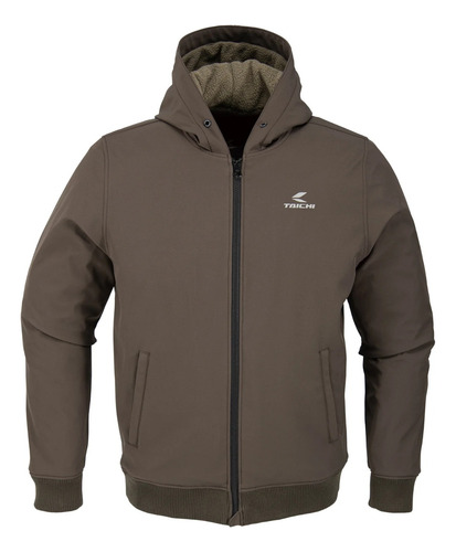 Imagen 3 de 3 de Campera Moto Urban Rs Taichi Octane Hoodie Invierno