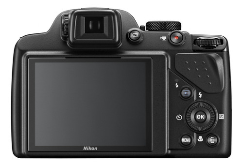 Nikon Coolpix P530 Cámara Digital Cmos De 16.1 Mp Con Zoom. Color Negro